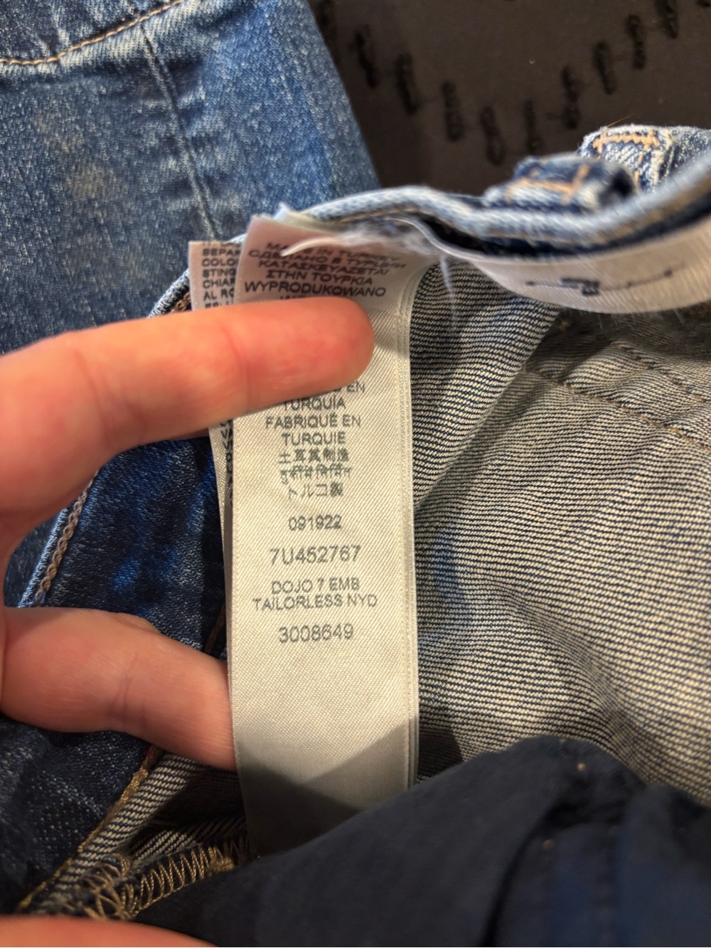 7 For All Mankind - Picture 3 of 5